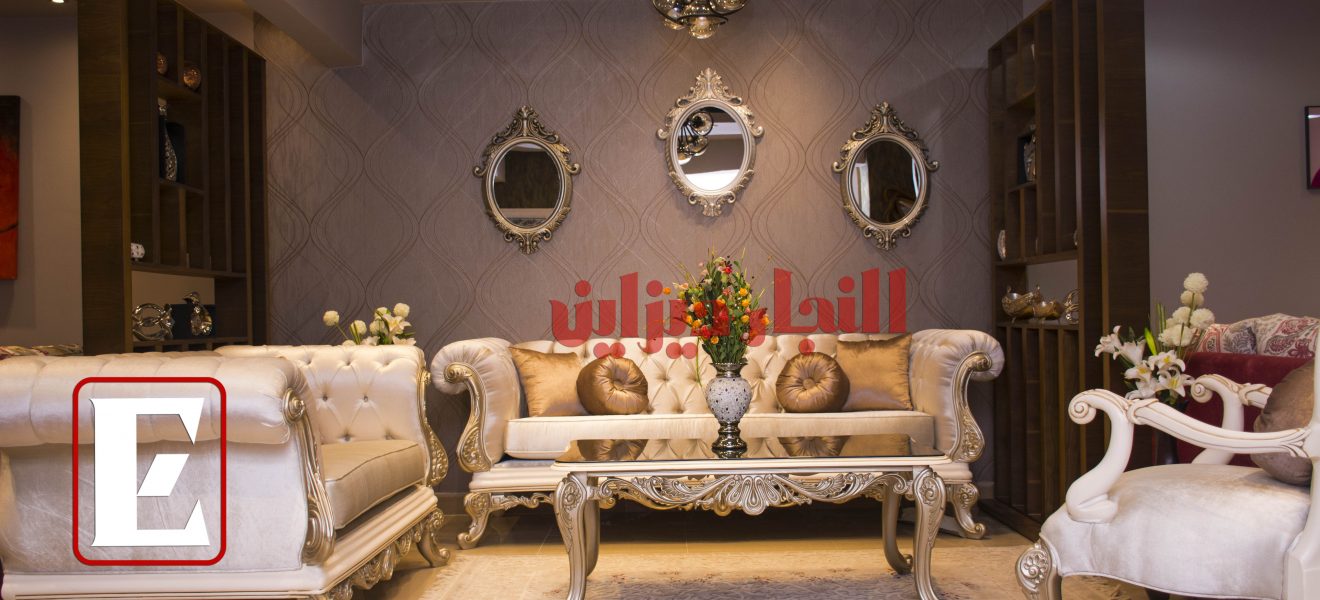Showrooms selling modern furniture in Cairo and Damietta