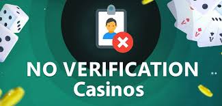 No Verification Casino The Future of Online Gambling 317666862